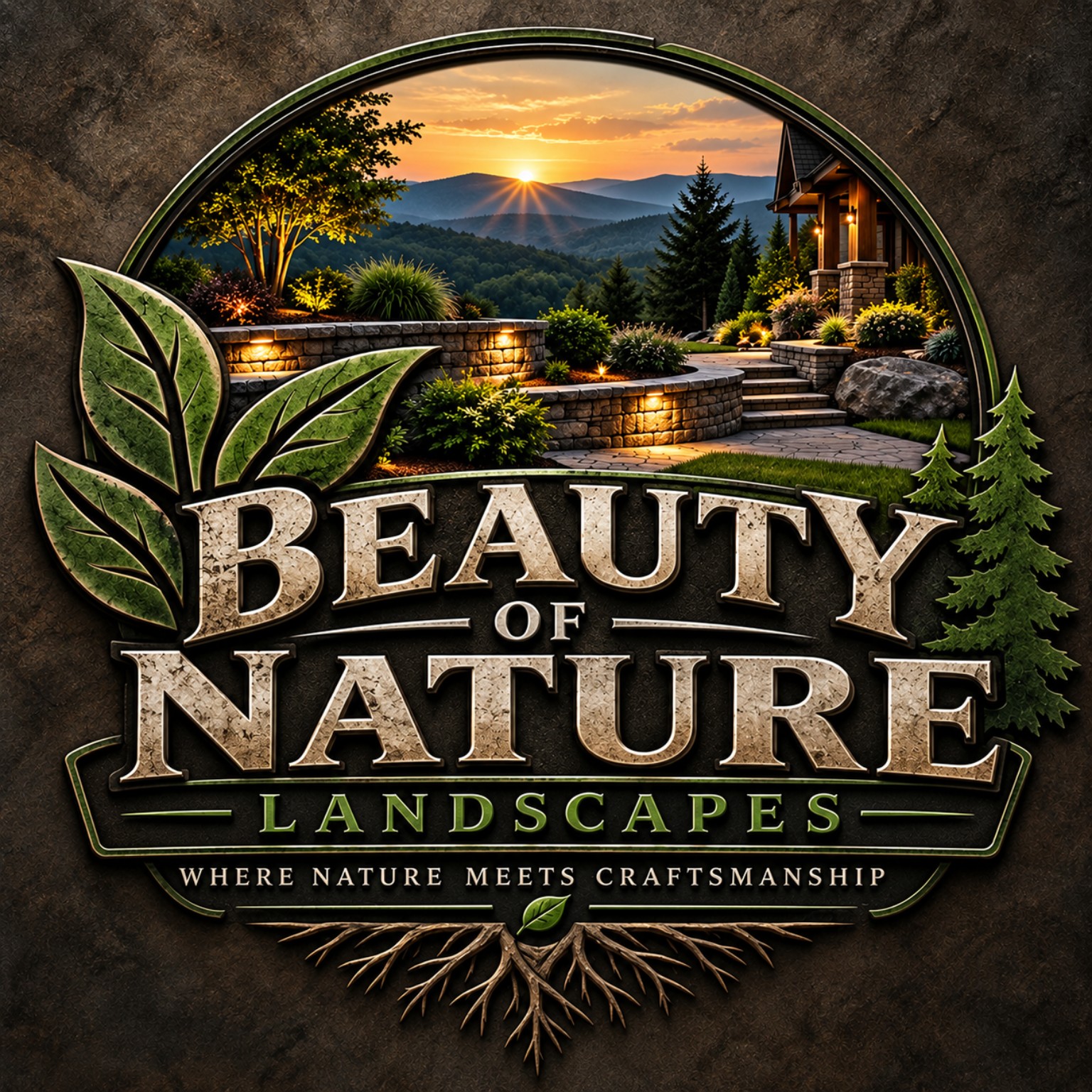 Beauty of Nature Landscapes logo
