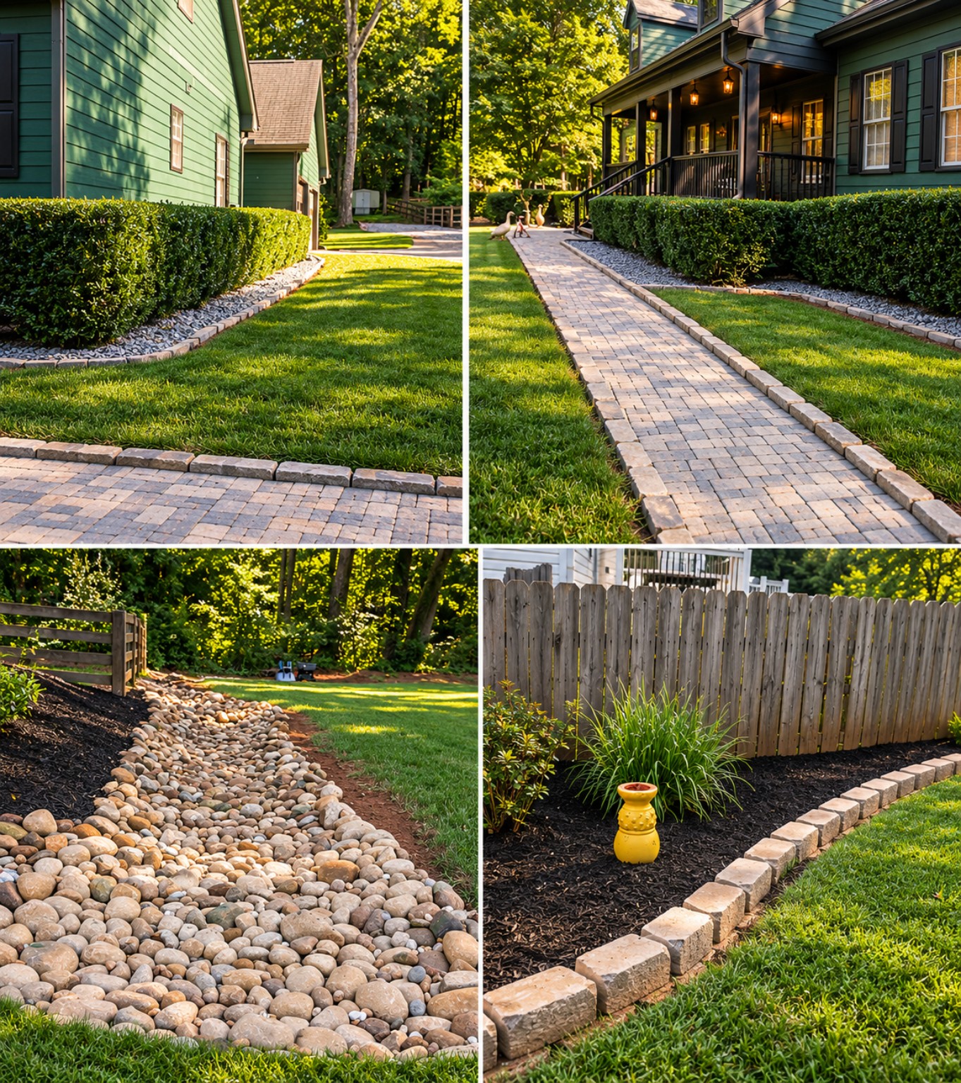 Beauty of Nature landscaping project gallery